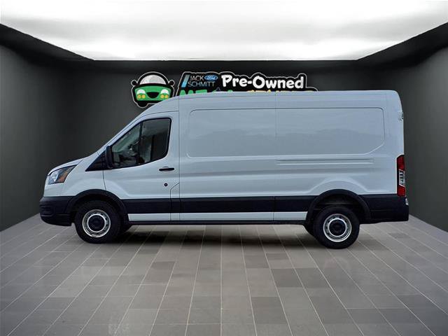 Certified 2025 Ford Transit 250 148 Medium Roof RWD image 3