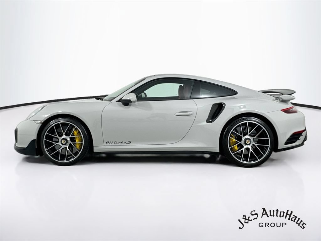 Used 2019 Porsche 911 Turbo S AWD/4WD image 4