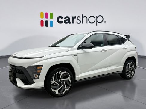 Used 2024 Hyundai Kona N Line image 1