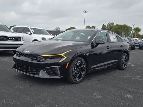 New 2026 Kia K5 GT-Line image 4