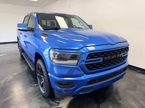Used 2022 RAM 1500 Sport w/ Rebel Level 2 Equipment Group AWD/4WD image 24