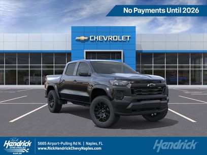 New 2026 Chevrolet Colorado Trail Boss
