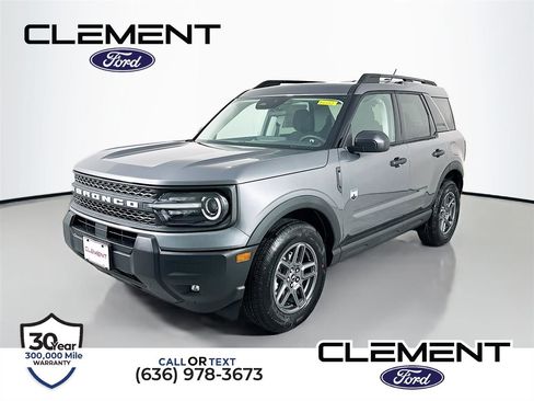 New 2026 Ford Bronco Sport Big Bend w/ Convenience Package image 1