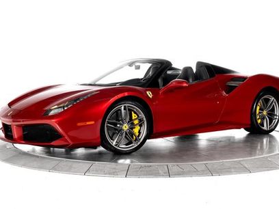 Certified 2018 Ferrari 488 Spider