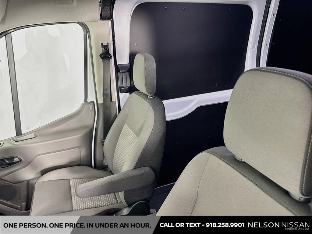 Used 2025 Ford Transit 350 148 Medium Roof AWD w/ Interior Upgrade Package image 21