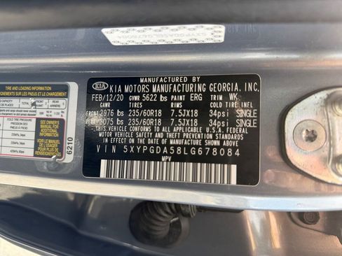 Used 2020 Kia Sorento AWD V6 image 31
