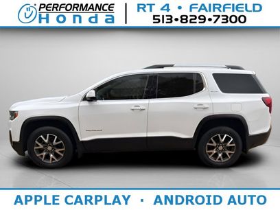 Used 2021 GMC Acadia SLE w/ Driver Convenience Package