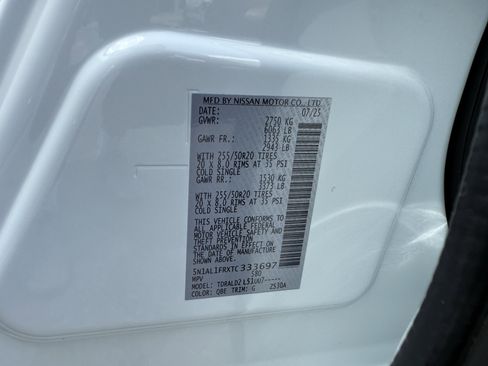 Certified 2026 INFINITI QX60 Luxe w/ Cargo Package image 26