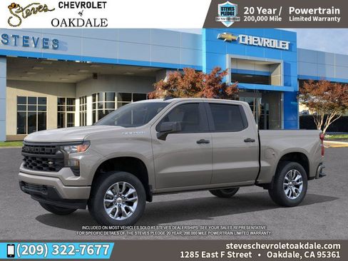 New 2026 Chevrolet Silverado 1500 Custom RWD image 2