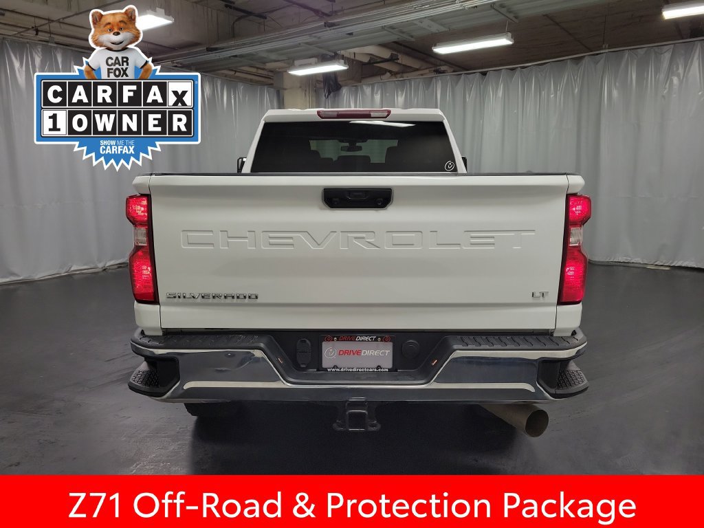 Used 2023 Chevrolet Silverado 2500 LT w/ Convenience Package AWD/4WD image 7