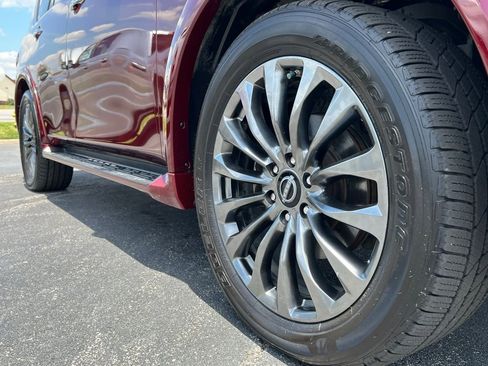 Used 2021 Nissan Armada Platinum w/ Captain's Chairs Package RWD image 11