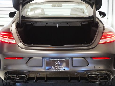 Certified 2020 Mercedes-Benz C 63 AMG S image 33