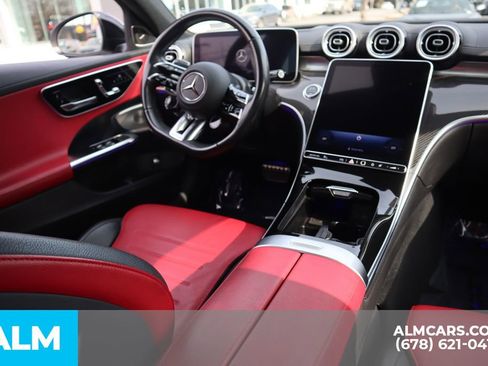 Used 2024 Mercedes-Benz C 43 AMG 4MATIC Sedan w/ Pinnacle Trim Package image 25