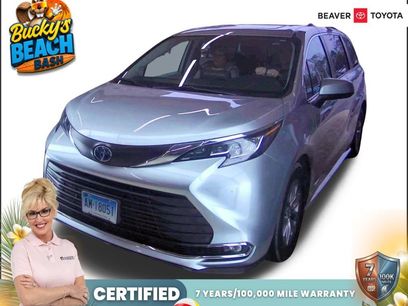 Used 2021 Toyota Sienna XLE w/ XLE Plus Package