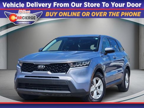 Used 2021 Kia Sorento LX FWD image 1