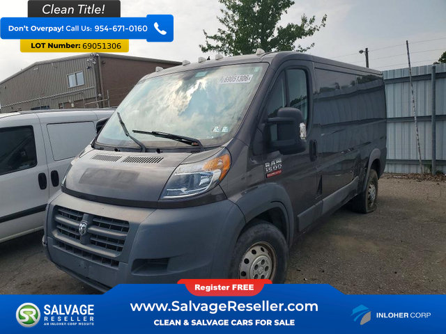 Used 2018 RAM ProMaster 1500 FWD image 1