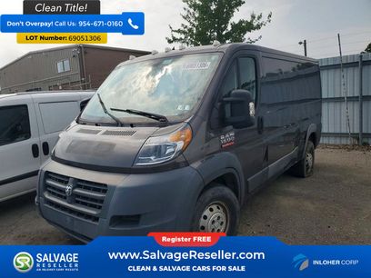 Used 2018 RAM ProMaster 1500