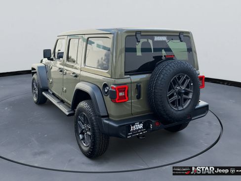 Used 2026 Jeep Wrangler Unlimited Sport AWD/4WD image 7