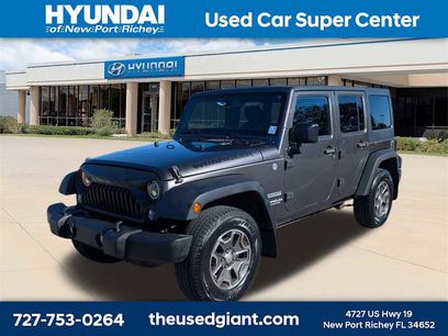 Used 2014 Jeep Wrangler Unlimited Sport w/ Quick Order Package 24S