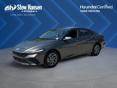 Certified 2024 Hyundai Elantra SEL