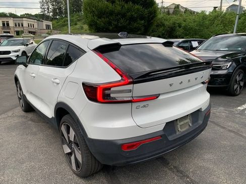 Used 2023 Volvo C40 P8 Recharge Ultimate AWD/4WD image 7