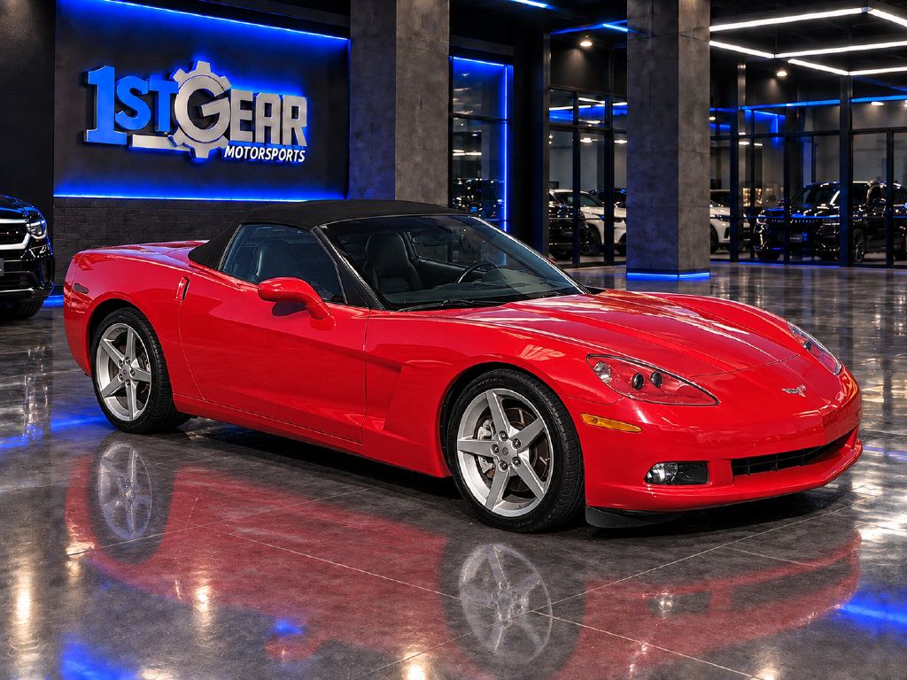 Used 2005 Chevrolet Corvette Convertible RWD image 4