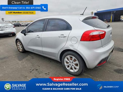 Used 2014 Kia Rio EX FWD image 3