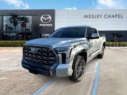 Used 2022 Toyota Tundra Platinum