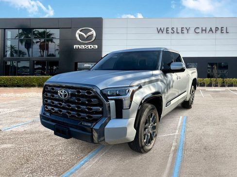 Used 2022 Toyota Tundra Platinum RWD image 1