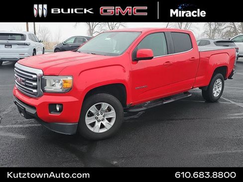 Used 2015 GMC Canyon SLE w/ SLE Convenience Package image 1