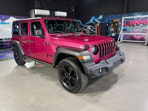Used 2021 Jeep Wrangler Unlimited Sport AWD/4WD image 6