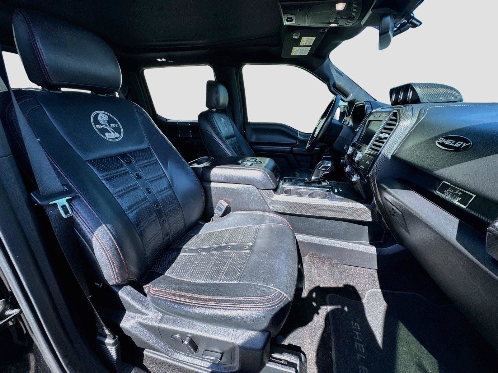 Used 2018 Ford F150 Lariat w/ Equipment Group 502A Luxury AWD/4WD image 14