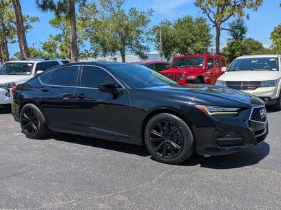 Used 2021 Acura TLX