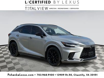 Used 2024 Lexus RX 500h F Sport w/ Convenience Package