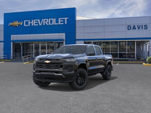 New 2026 Chevrolet Colorado W/T w/ WT Custom Package image 8