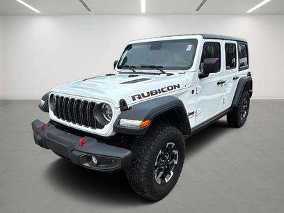 Used 2025 Jeep Wrangler Unlimited Rubicon