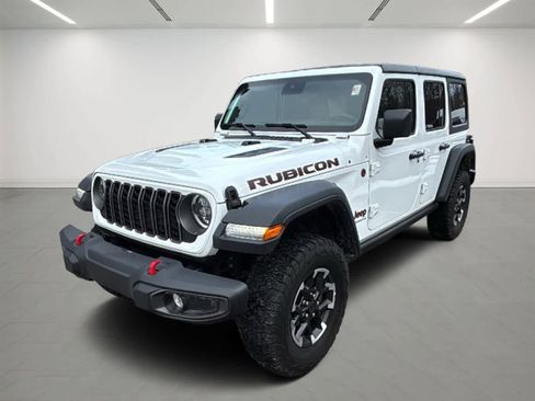 Used 2025 Jeep Wrangler Unlimited Rubicon image 1