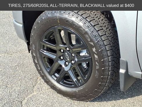 New 2026 Chevrolet Silverado 1500 Custom w/ Turbomax Blackout Package image 6