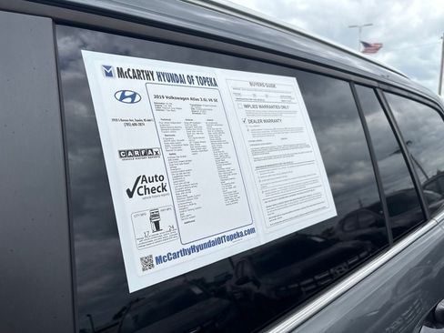 Used 2019 Volkswagen Atlas SE FWD image 42