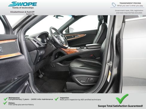 Used 2019 Lincoln Nautilus Select AWD/4WD image 12