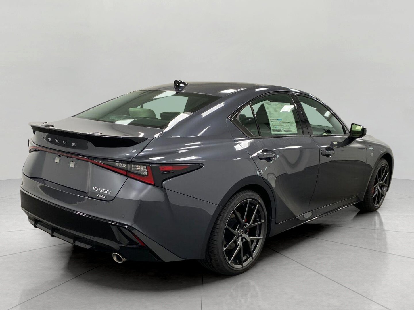 New 2026 Lexus IS 350 F Sport w/ Technology Package AWD/4WD image 3