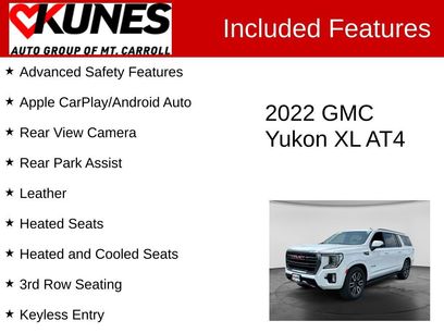 Used 2022 GMC Yukon XL AT4 w/ AT4 Premium Plus Package