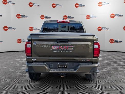 Used 2024 GMC Canyon AT4 w/ Technology Package image 6