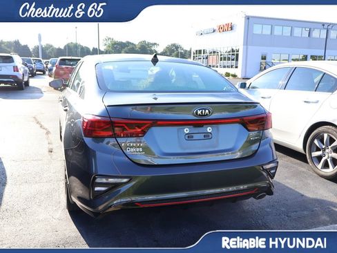 Used 2020 Kia Forte GT-Line FWD image 16