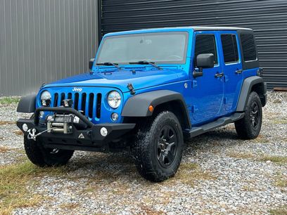 Used 2015 Jeep Wrangler Unlimited Sport w/ Quick Order Package 24S