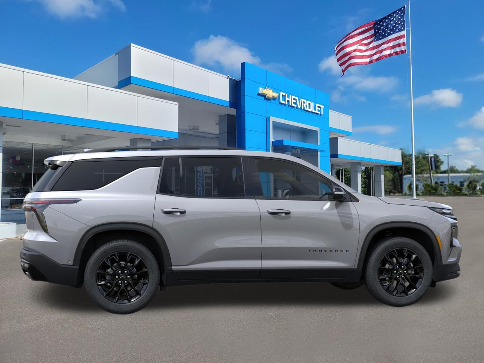 New 2026 Chevrolet Traverse LT w/ Enhanced Driving Package FWD image 5