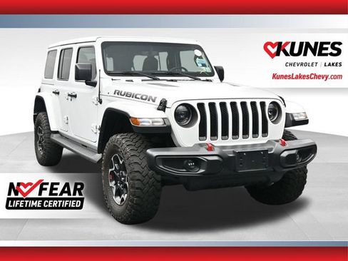 Used 2023 Jeep Wrangler Unlimited Rubicon w/ Cold Weather Group AWD/4WD image 1