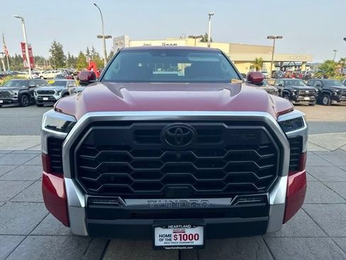 Used 2023 Toyota Tundra Limited w/ TRD Off-Road Package AWD/4WD image 2