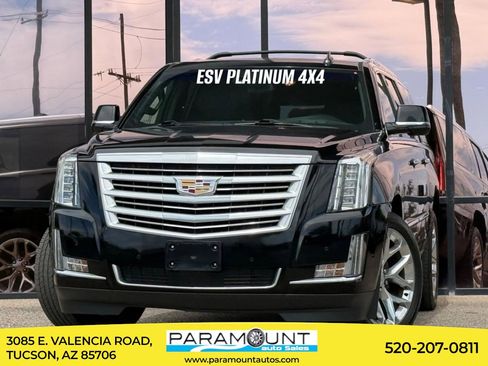 Used 2018 Cadillac Escalade ESV Platinum AWD/4WD image 1