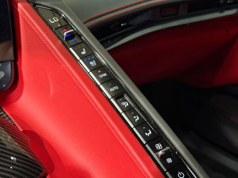 Used 2024 Chevrolet Corvette Stingray Premium Cpe w/ Stealth Interior Trim Package RWD image 35